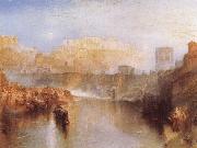 J.M.W. Turner Agrippina landing with the Ashes of Germanicus oil painting